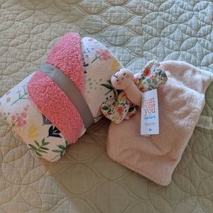 Carter's Blanket and Toy